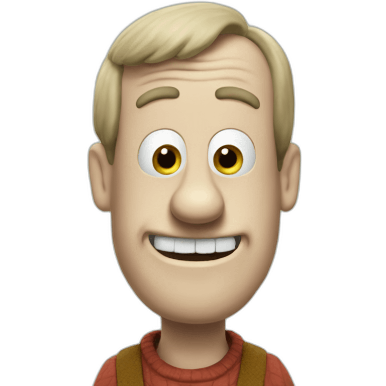 wallace from Wallace and gromit emoji