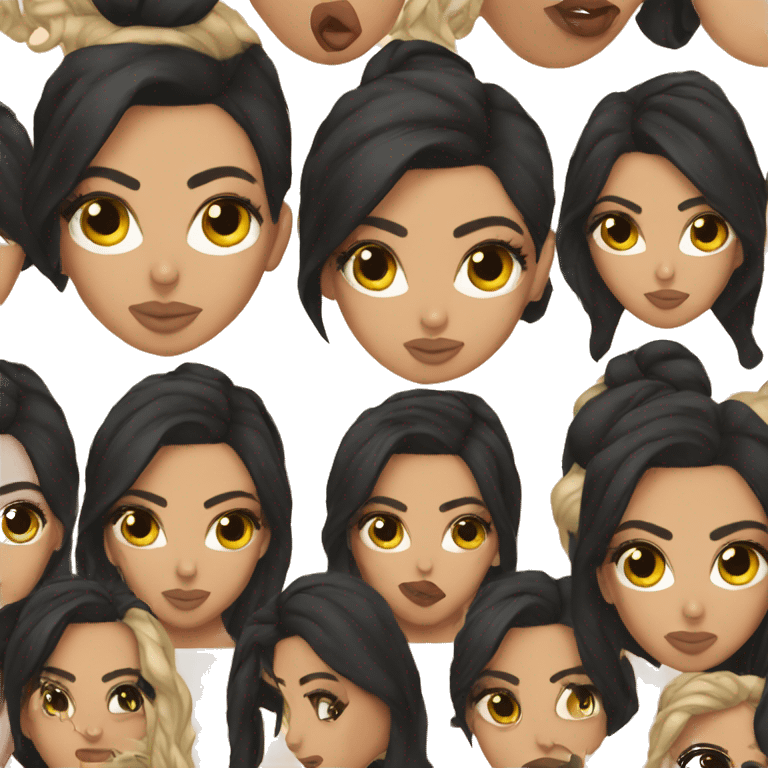 Kim Kardashian one emoji