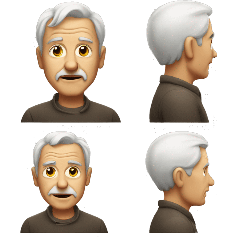 old man  emoji