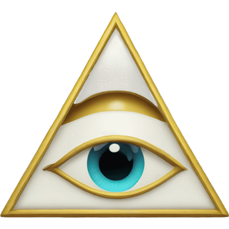 All seeing eye of providence  emoji