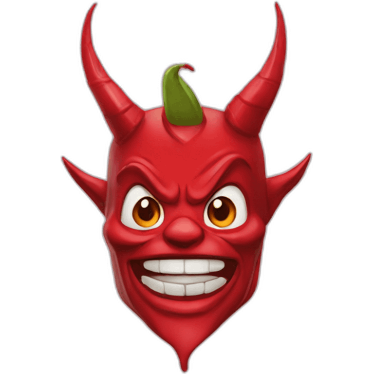 Diable-anniversaire emoji