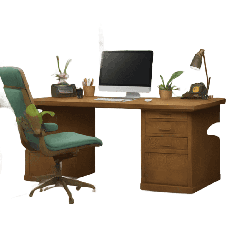 Boho office emoji