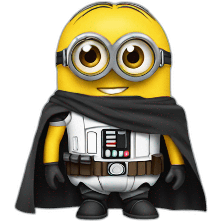 Star Wars minion emoji