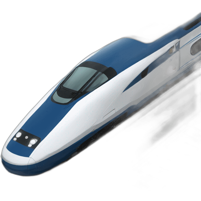 highspeed train emoji