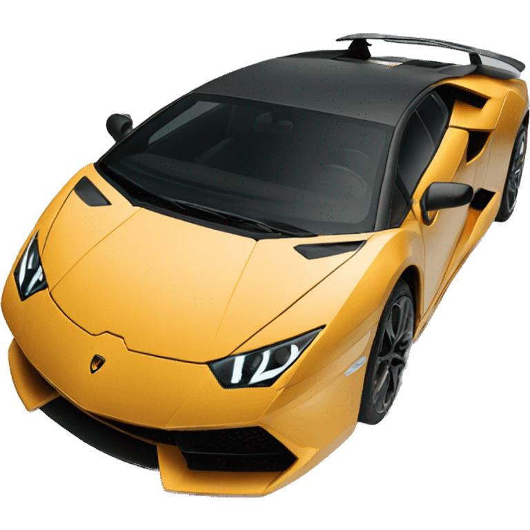 Lamborghini  emoji