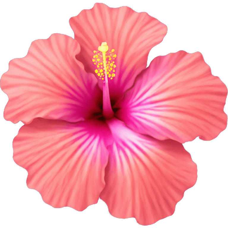 Hibiscus emoji