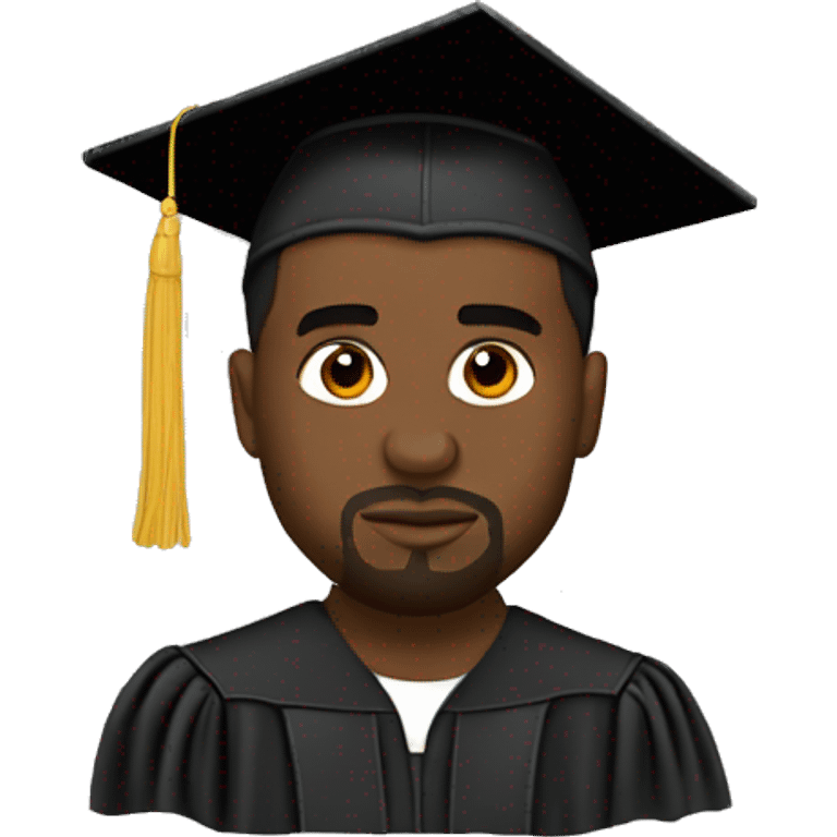 kanye west graduation eardu emoji