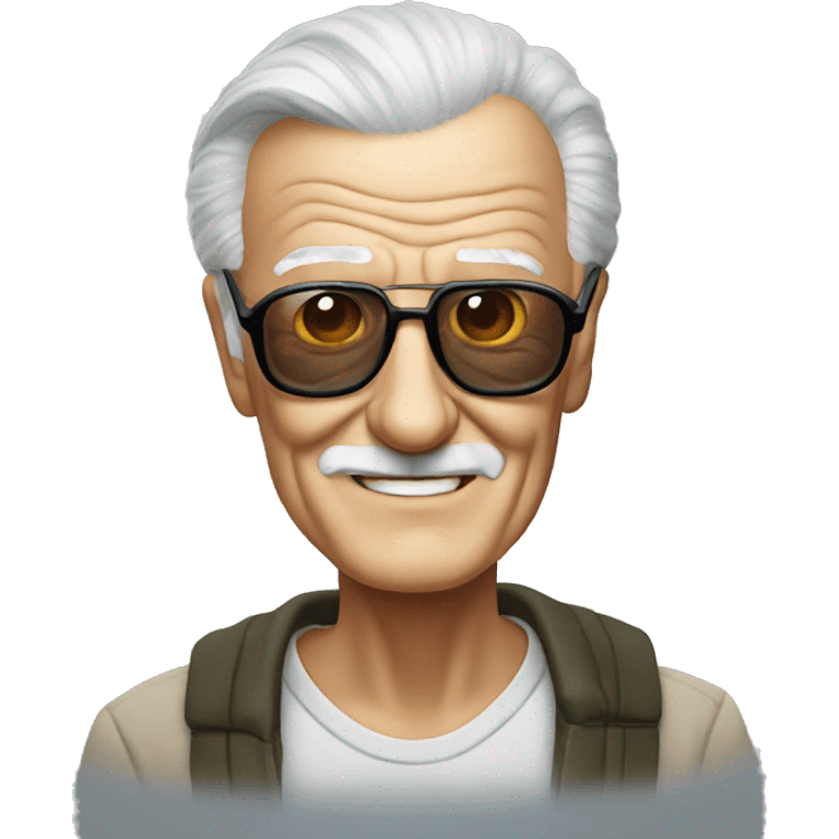 Stan lee emoji