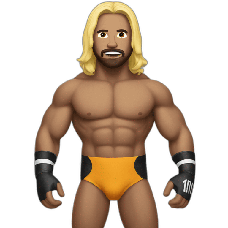 professional wrestling emoji