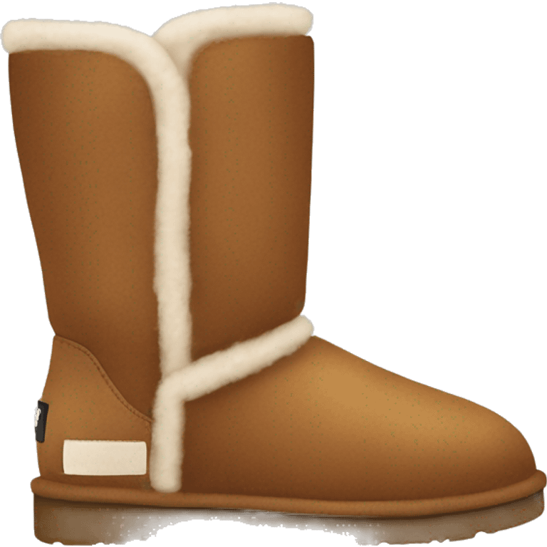 Ugg boots  emoji