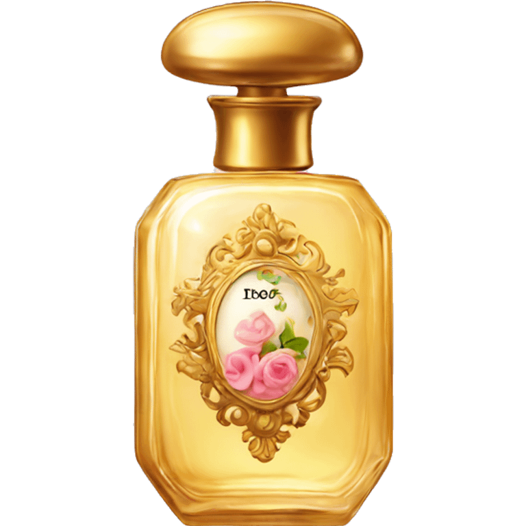 vintage perfume  emoji