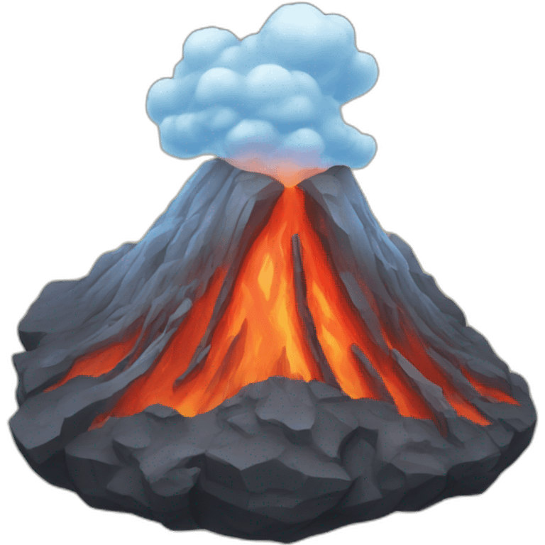 Meta volcanics emoji