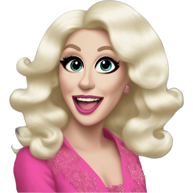 Trixie Mattel  emoji