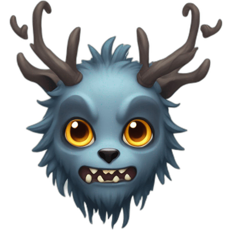 kawaii-wendigo emoji