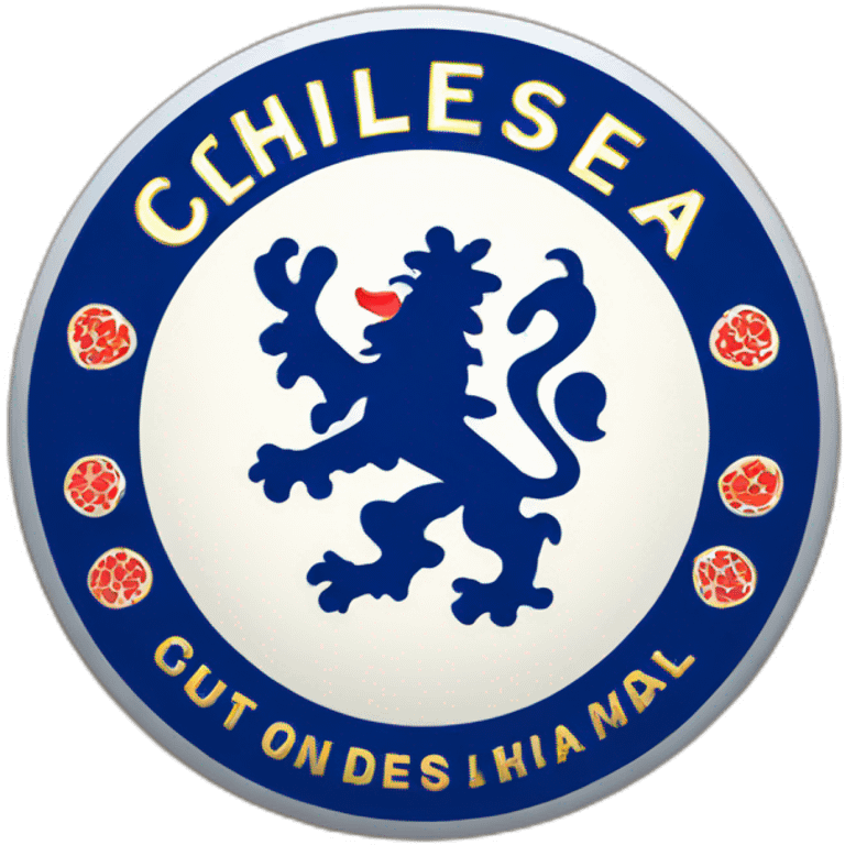 Chelsea symbol emoji