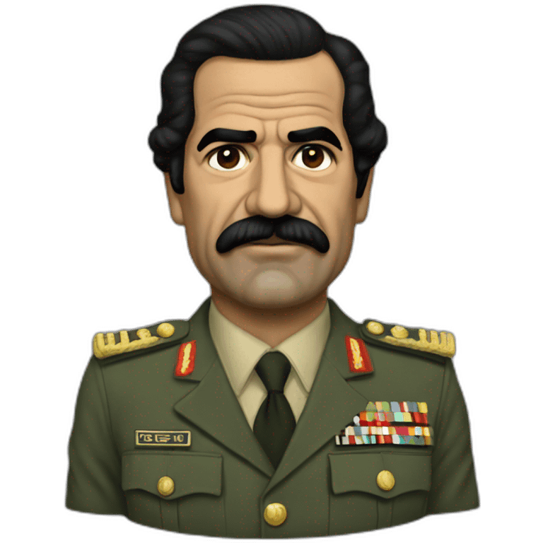 Saddam hussien emoji