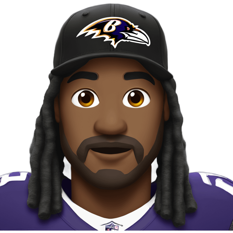 Ravens better than Pittsburg Steelers emoji