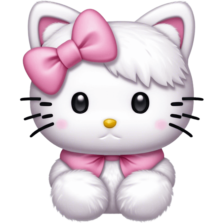 Hello kitty emoji