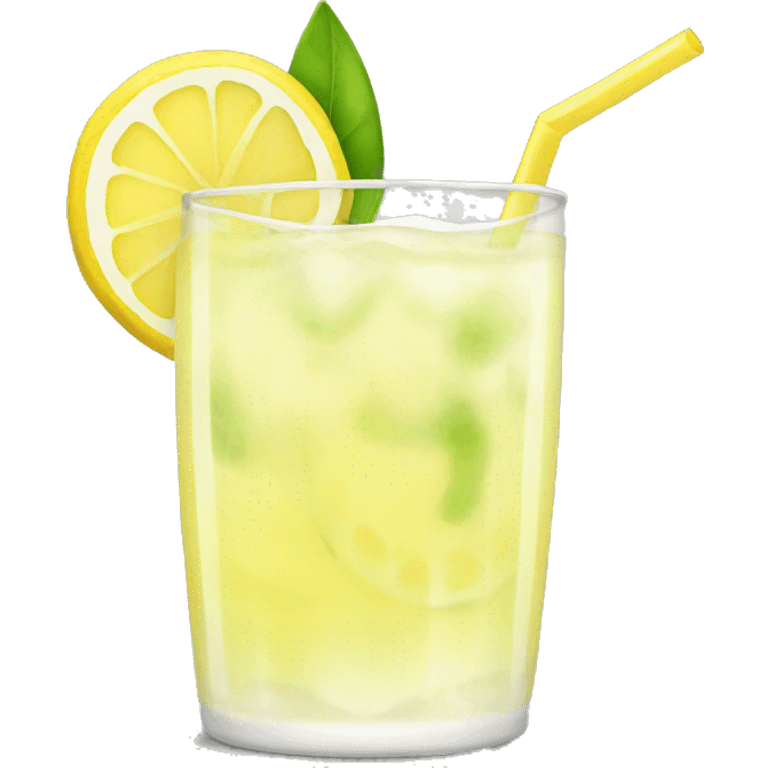 lemonade emoji