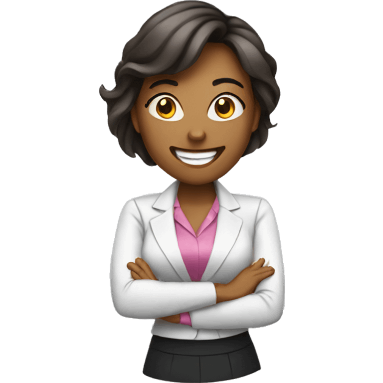 energetic BUSINESS women emoji