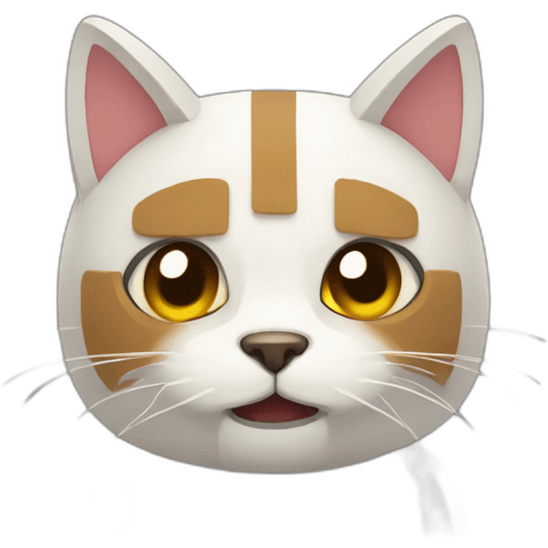 minecraft cat emoji