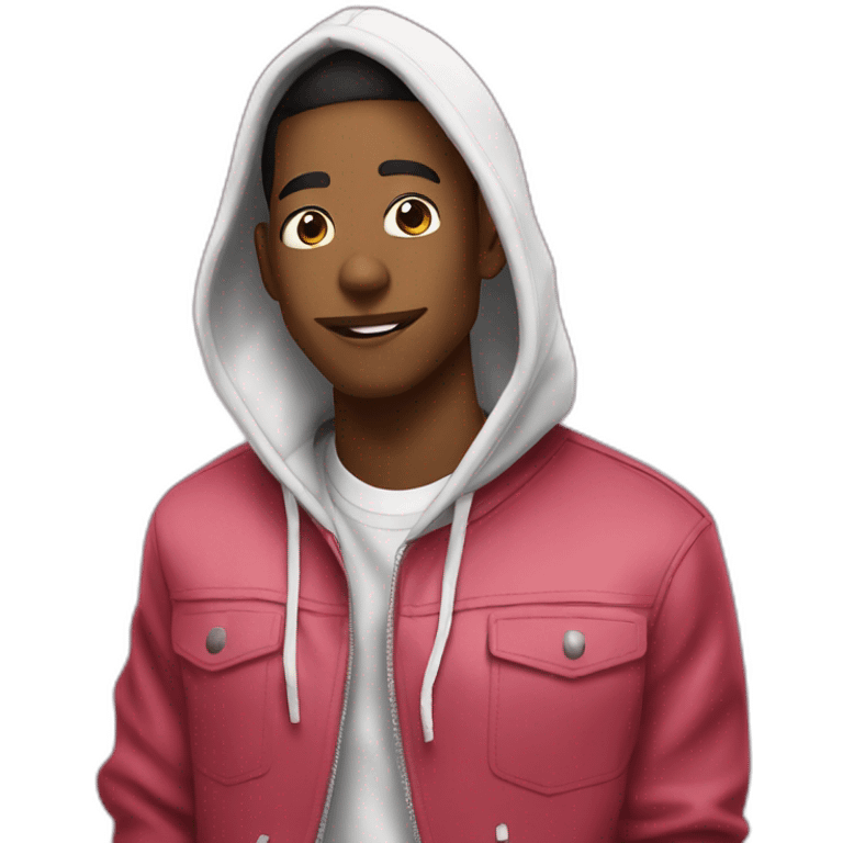 Robi rose rapper emoji