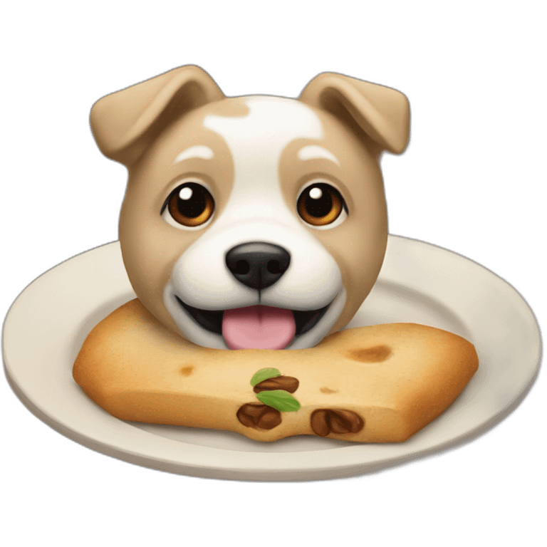 PERRO MESTIZO CAFE  emoji