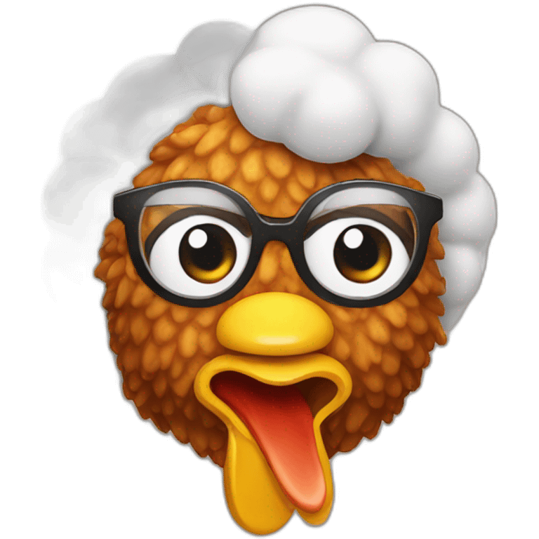 Fried Chicken emoji