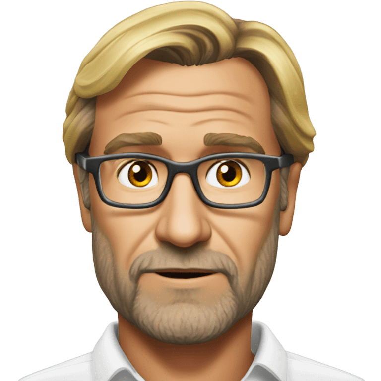 jürgen klopp emoji