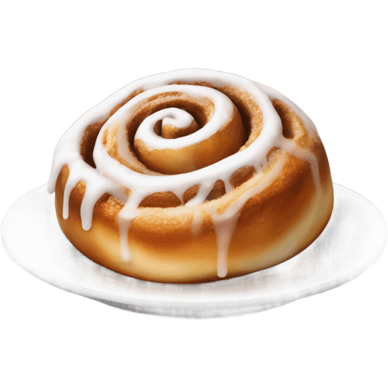 Cinnamon roll emoji