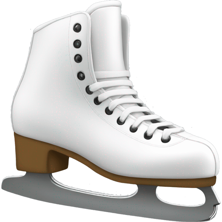 Figure skates emoji