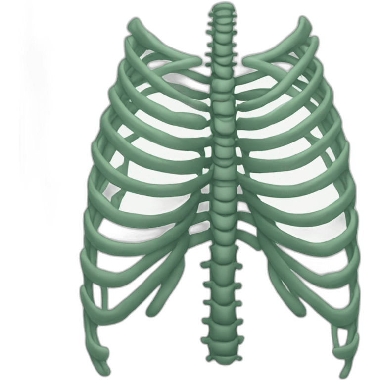 RIBCAGE  emoji