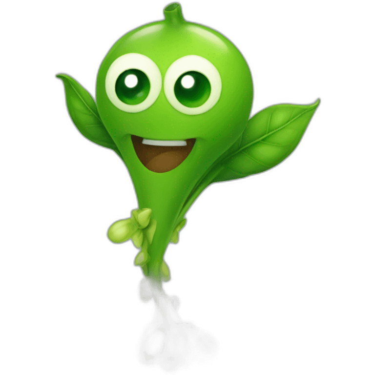 peashooter emoji