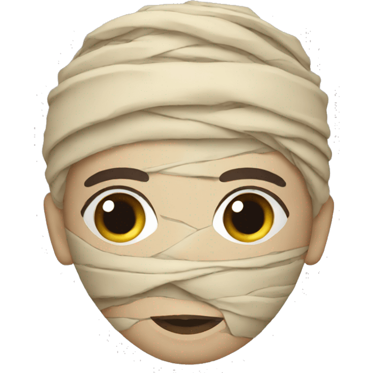 large mummy emoji