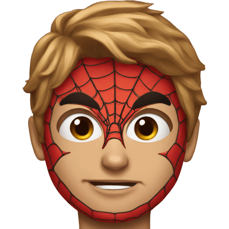 spiderman emoji emoji