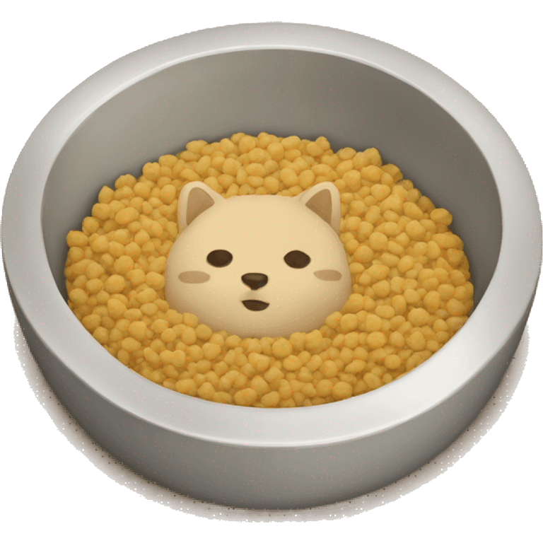 kibble dish emoji