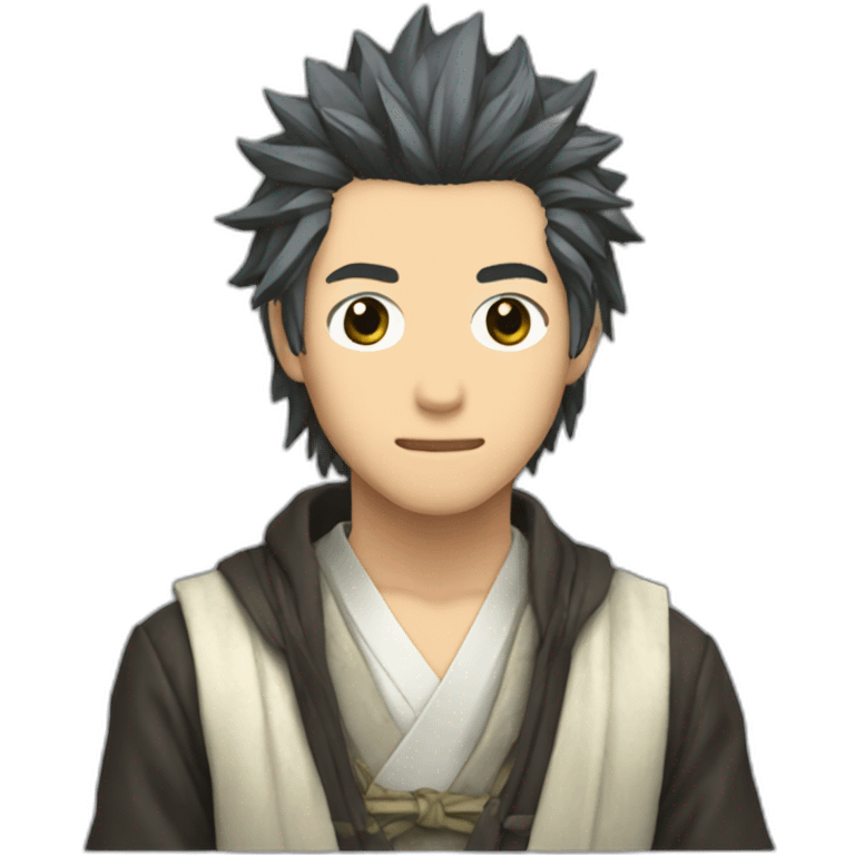 Takumi Fujiwara emoji