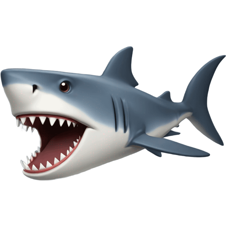 Jeff the Land Shark emoji