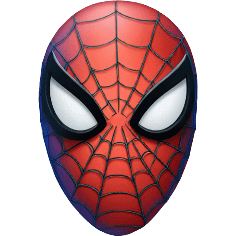 SpiderMan mask emoji