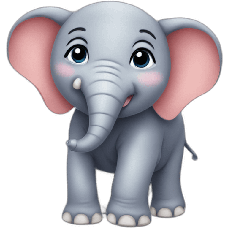 Cute Elephant emoji