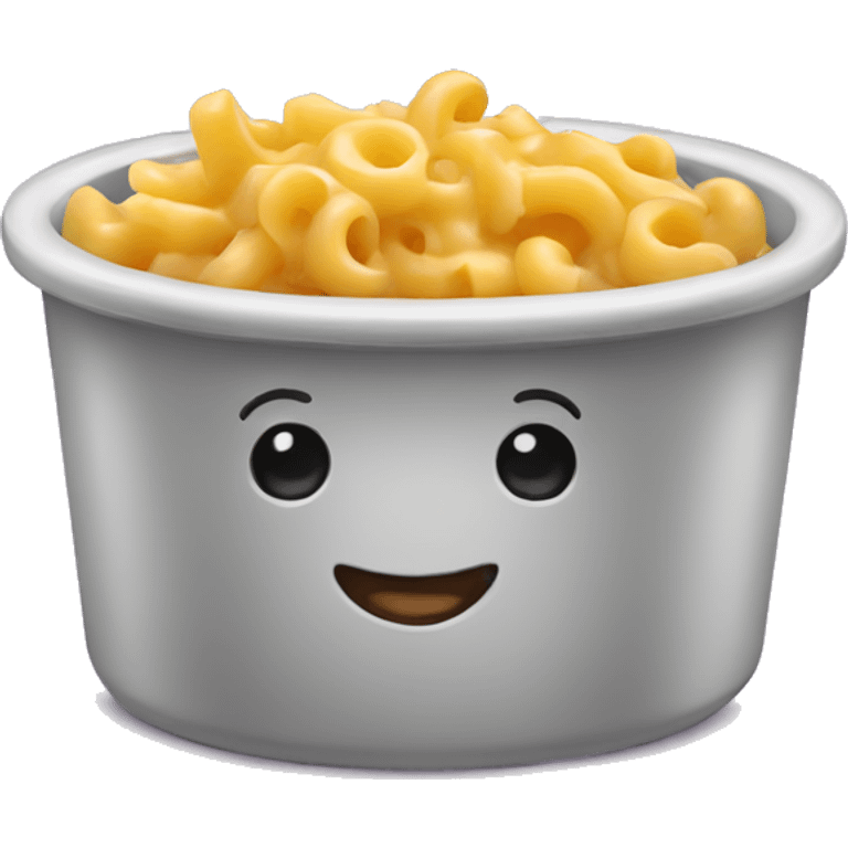 Mac and cheese emoji