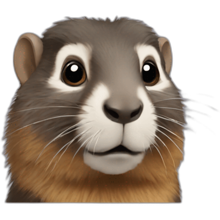 Marmotte emoji