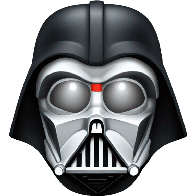 adult darth vader with full mask emoji