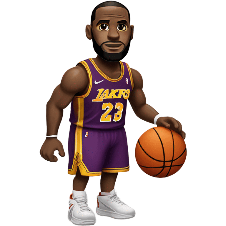 LeBron  emoji