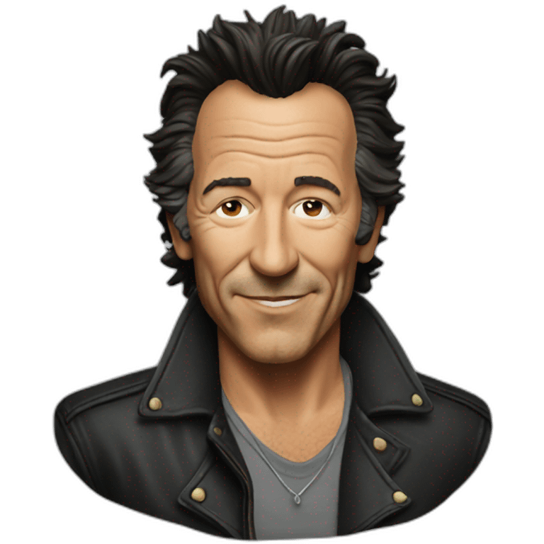 bruce springsteen emoji