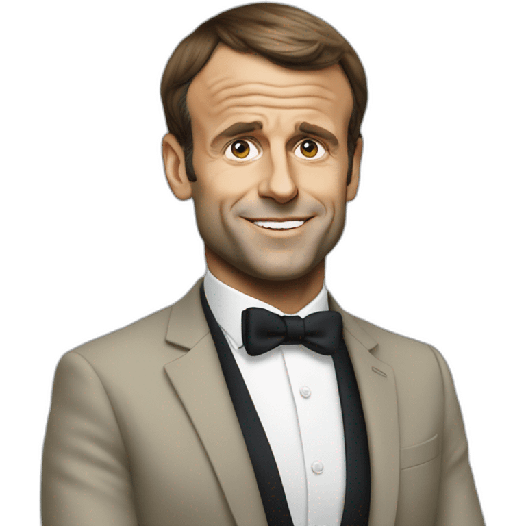 Emmanuel macron emoji