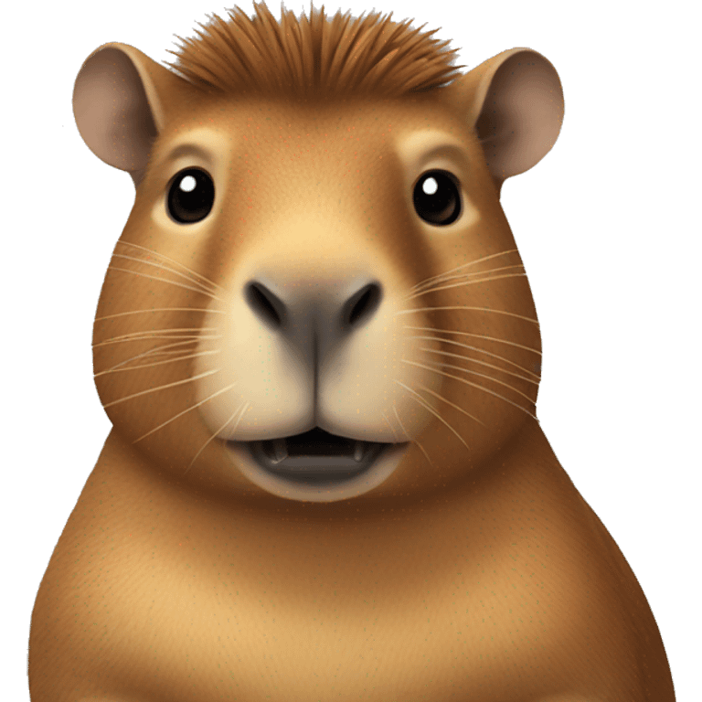 capibara con mate emoji