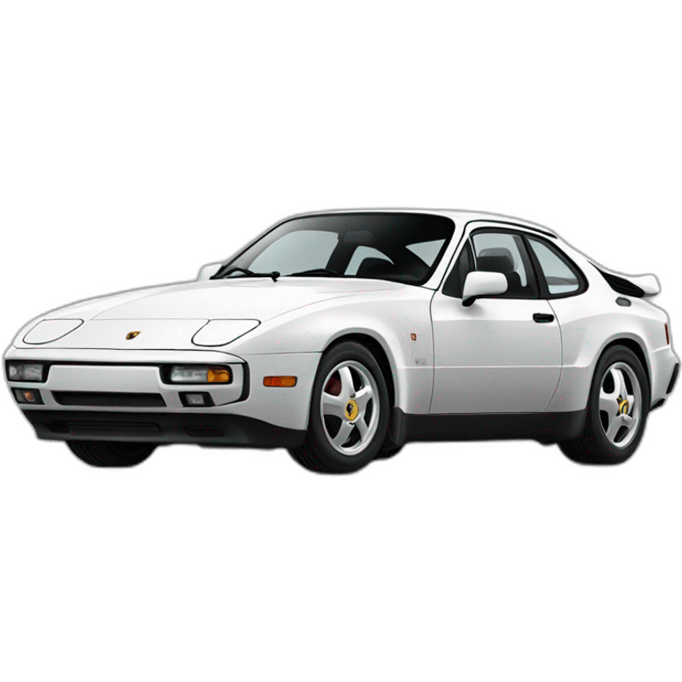 porsche 944 emoji