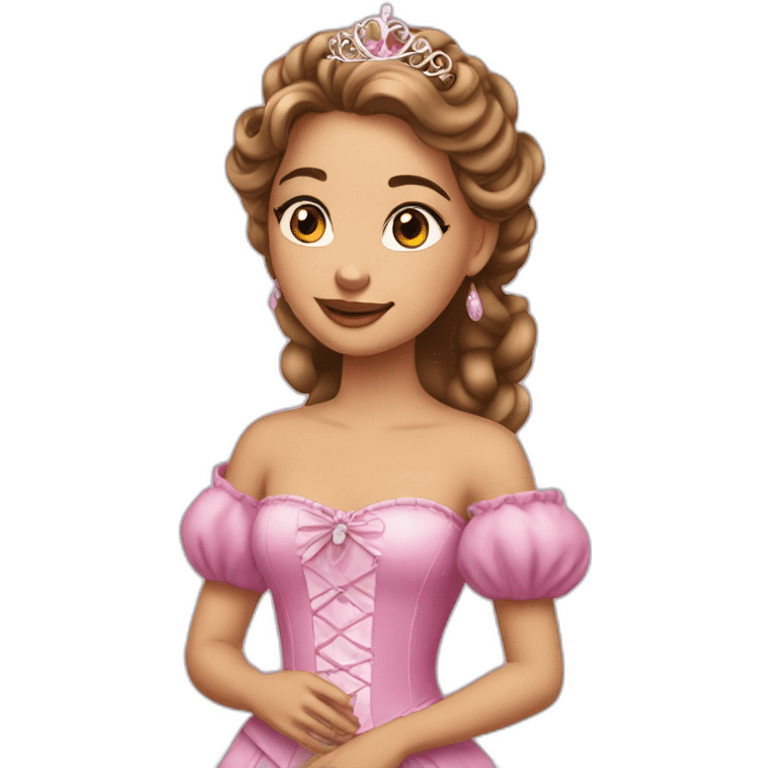 Beautyful princess emoji