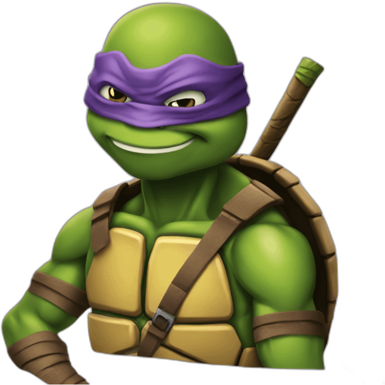 Tmnt-Donatello emoji